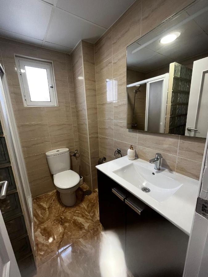 Estupendo apartamento en Estación-Centro, WIFI, Agua por Osmosis Cartagena Exterior foto