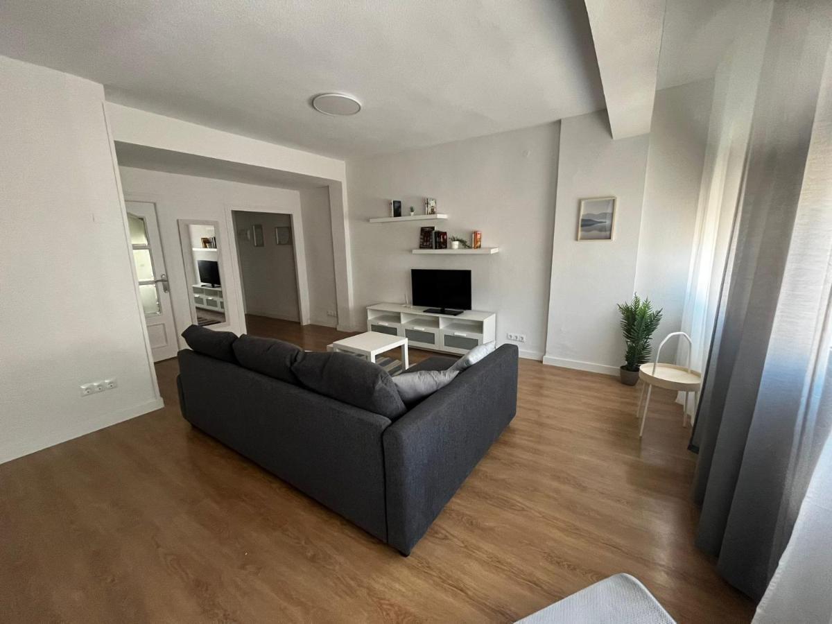 Estupendo apartamento en Estación-Centro, WIFI, Agua por Osmosis Cartagena Exterior foto