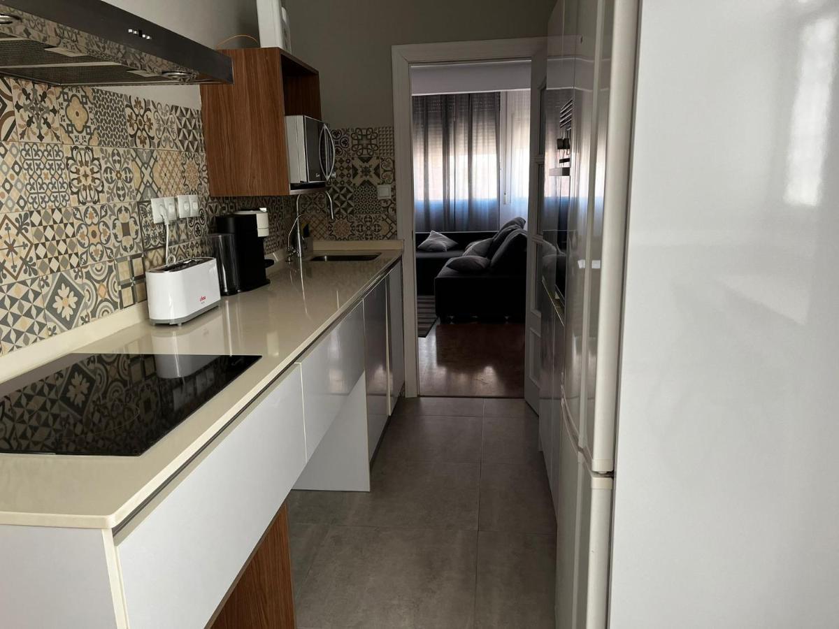 Estupendo apartamento en Estación-Centro, WIFI, Agua por Osmosis Cartagena Exterior foto