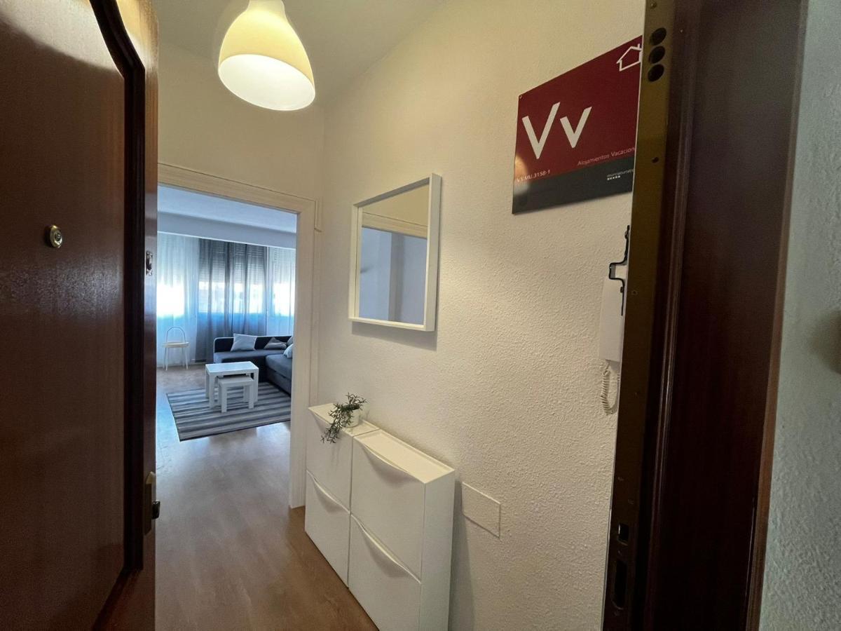 Estupendo apartamento en Estación-Centro, WIFI, Agua por Osmosis Cartagena Exterior foto