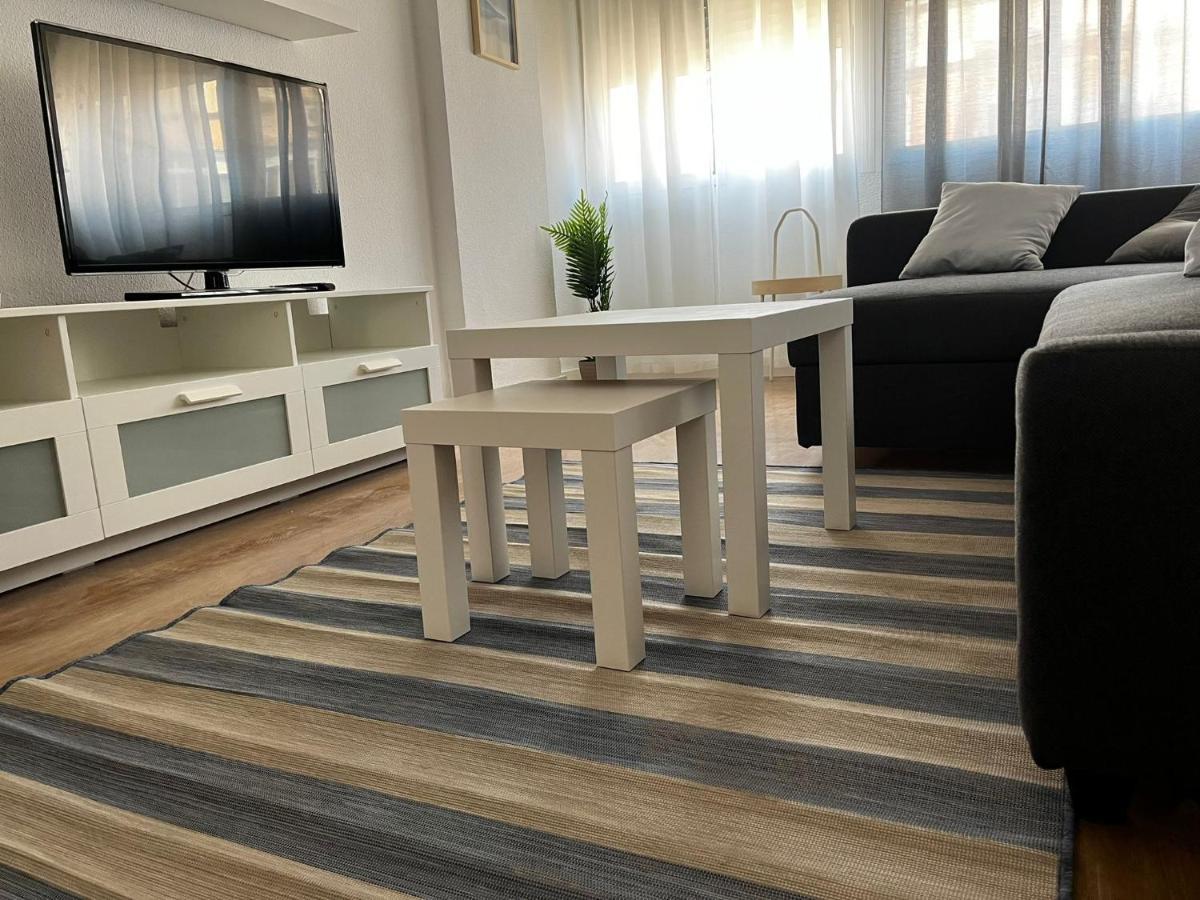 Estupendo apartamento en Estación-Centro, WIFI, Agua por Osmosis Cartagena Exterior foto