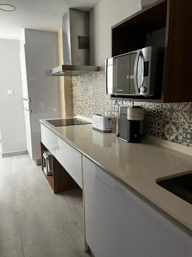 Estupendo apartamento en Estación-Centro, WIFI, Agua por Osmosis Cartagena Exterior foto