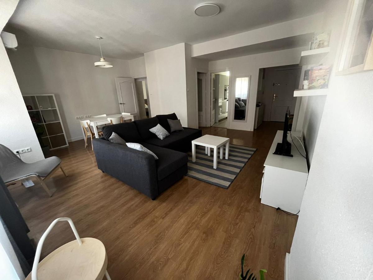 Estupendo apartamento en Estación-Centro, WIFI, Agua por Osmosis Cartagena Exterior foto